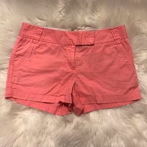 Women’s coral/pink shorts sz6